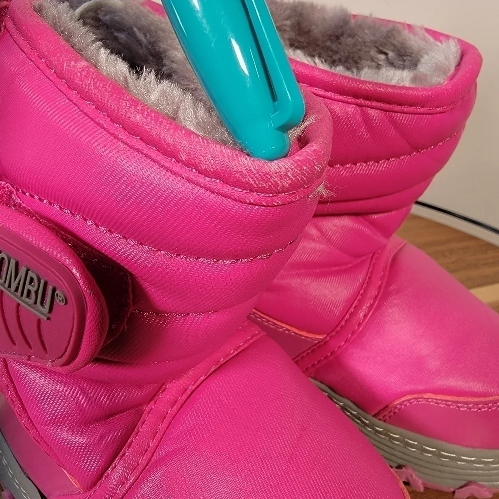 Khombu Wanderer Pink Winter Snow Boots Girl's (Toddler) Size 6